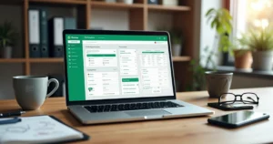 Painel de vendas no computador mostrando funil organizado de conversas do WhatsApp